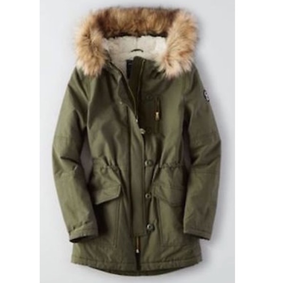 American Eagle Outfitters Jackets & Blazers - BARELY WORN American Eagle Outfitters Coat